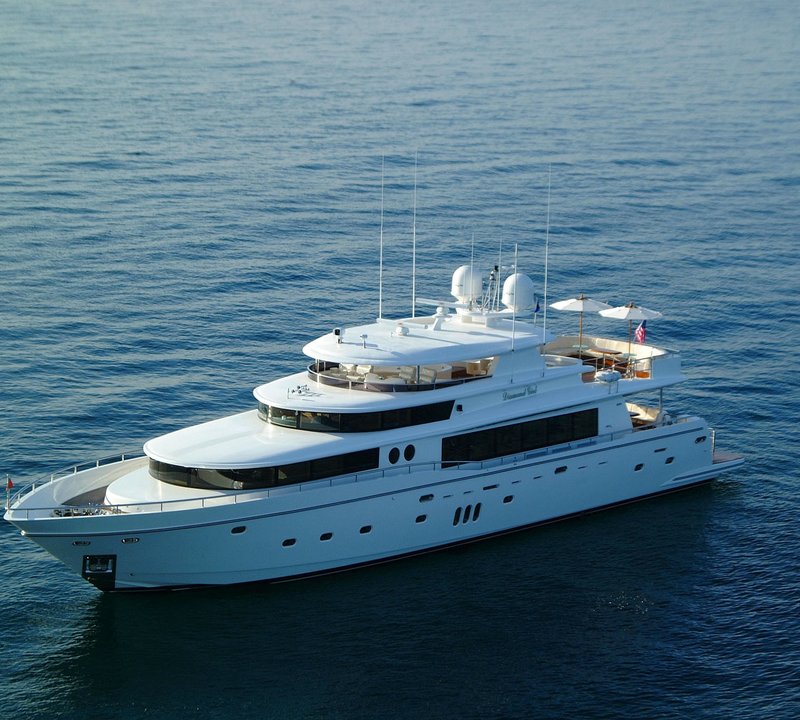 diamond girl yacht charter